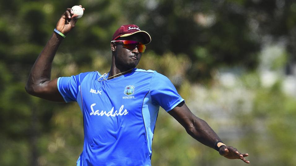 West Indies captain Jason Holder